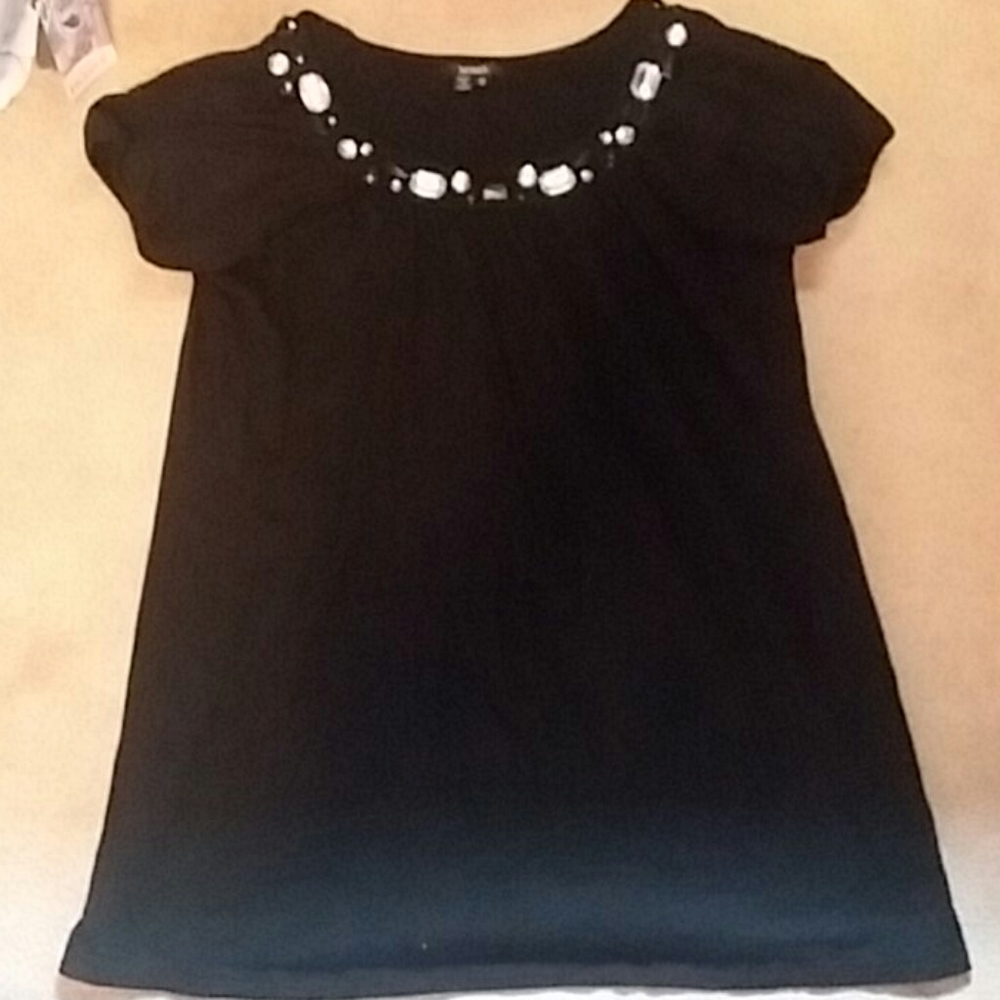 Short sleeved adult blouse